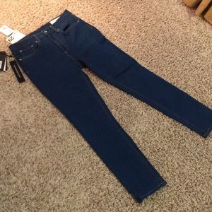Rag &bine high rise ankle skinny jeans